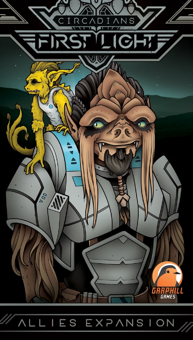 Renegade Game Studios Board Games Circadians: First Light – Allies Expansion (Import) 1 Renegade Game Studios Board Games Circadians: First Light – Allies Expansion (Import)