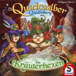 Schmidt Spiele Board Games Die Quacksalber Von Quedlinburg: Die Kräuterhexen (German Import)