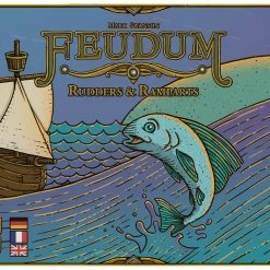 Odd Bird Games Board Games Feudum: Rudders & Ramparts