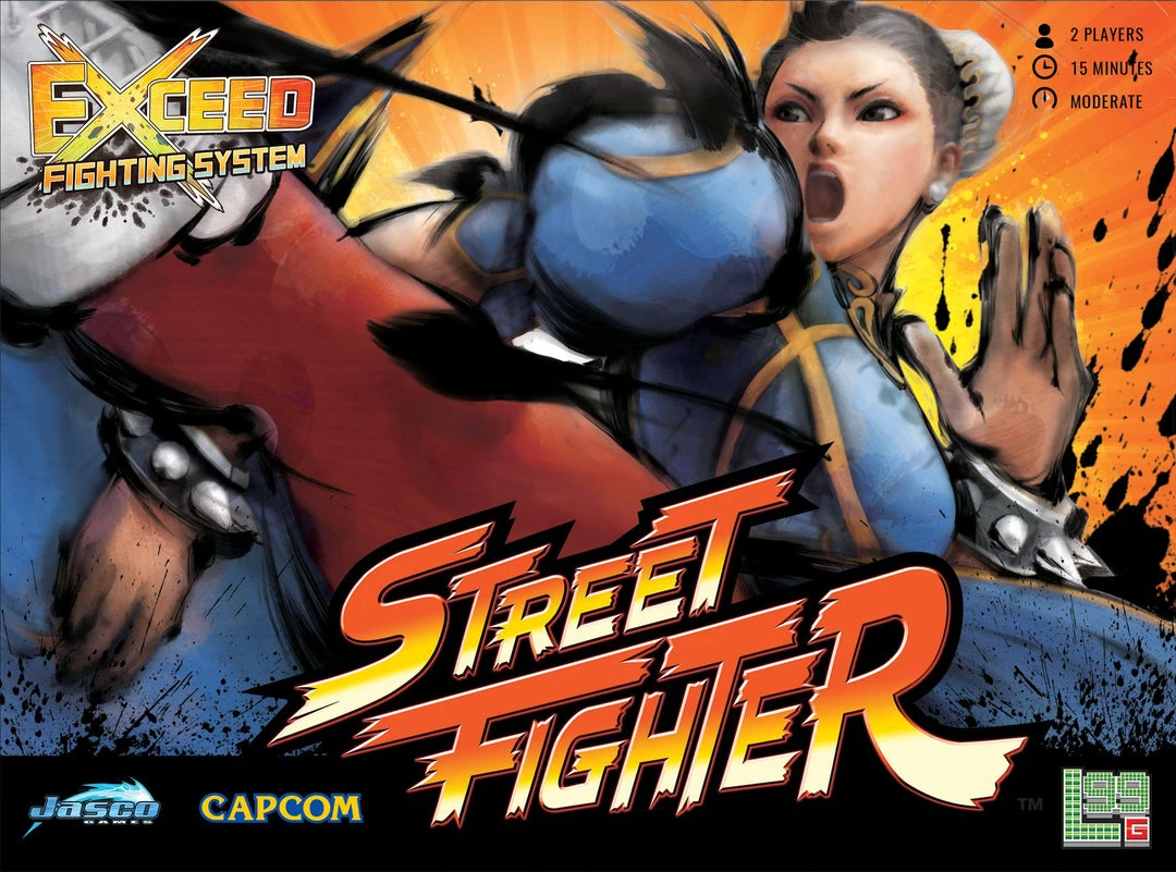 Level 99 Games EXCEED: Street Fighter - Chun Li Box Board Games 1 Level 99 Games EXCEED: Street Fighter - Chun Li Box Board Games