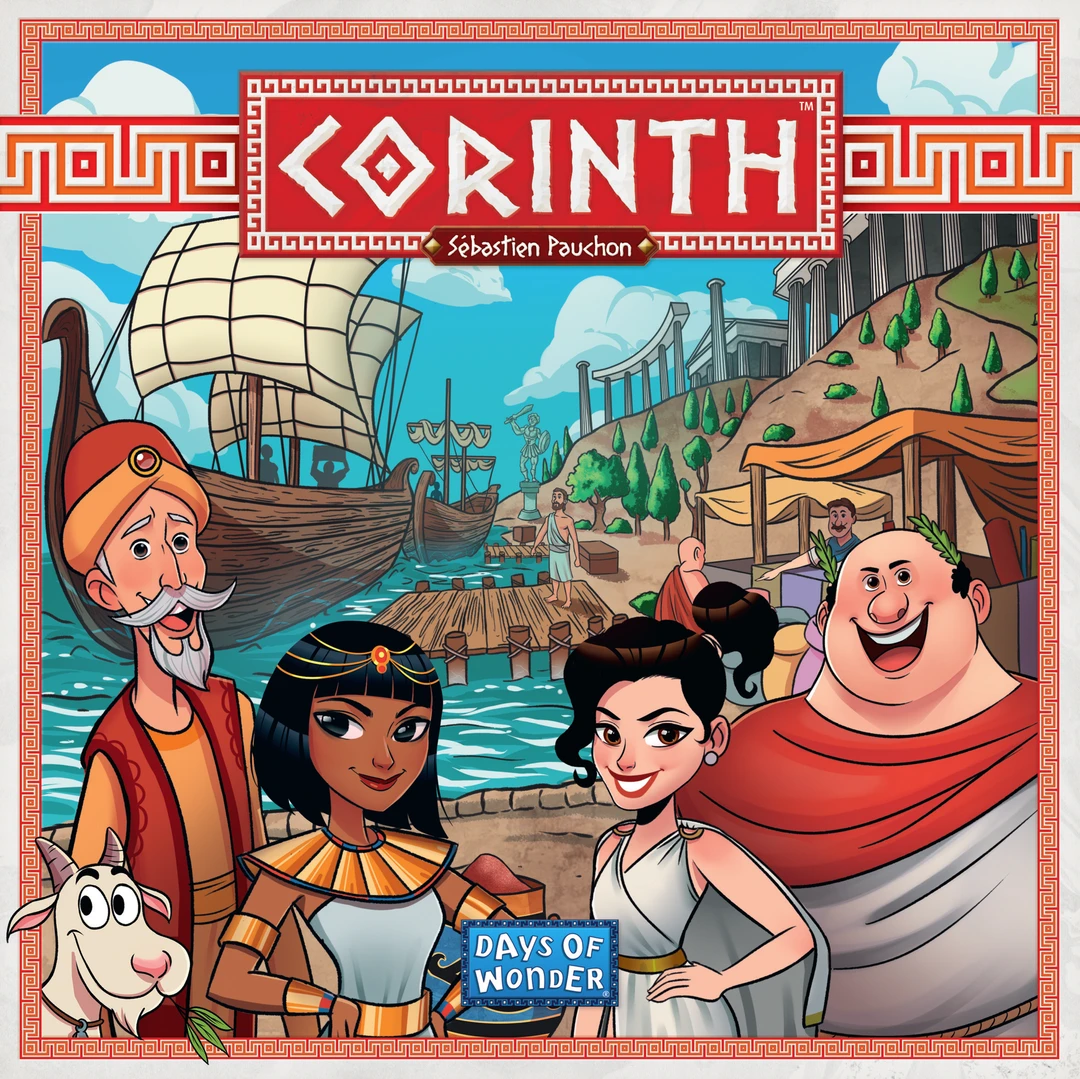 Days Of Wonder Board Games Corinth 1 Days Of Wonder Board Games Corinth