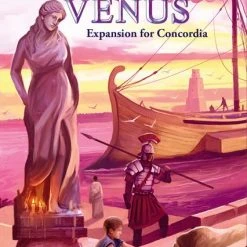 Rio Grande Games Board Games Concordia: Venus (Expansion)