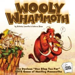 Smirk & Dagger Games Wooly Whammoth Board Games