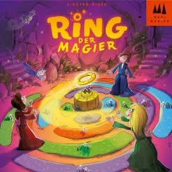 Drei Magier Spiele Board Games Ring Der Magier (Import)