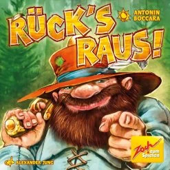 Zoch Verlag Board Games Rück's Raus! (Import)