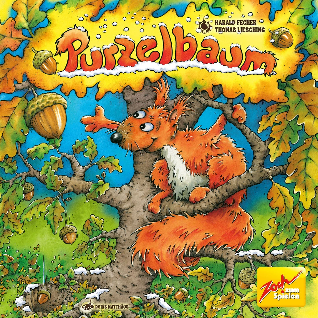 Zoch Verlag Purzelbaum (Import) Board Games 1 Zoch Verlag Purzelbaum (Import) Board Games