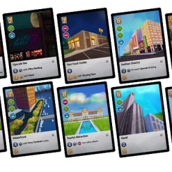 Eagle-Gryphon Games The City: The Expanded City Board Games