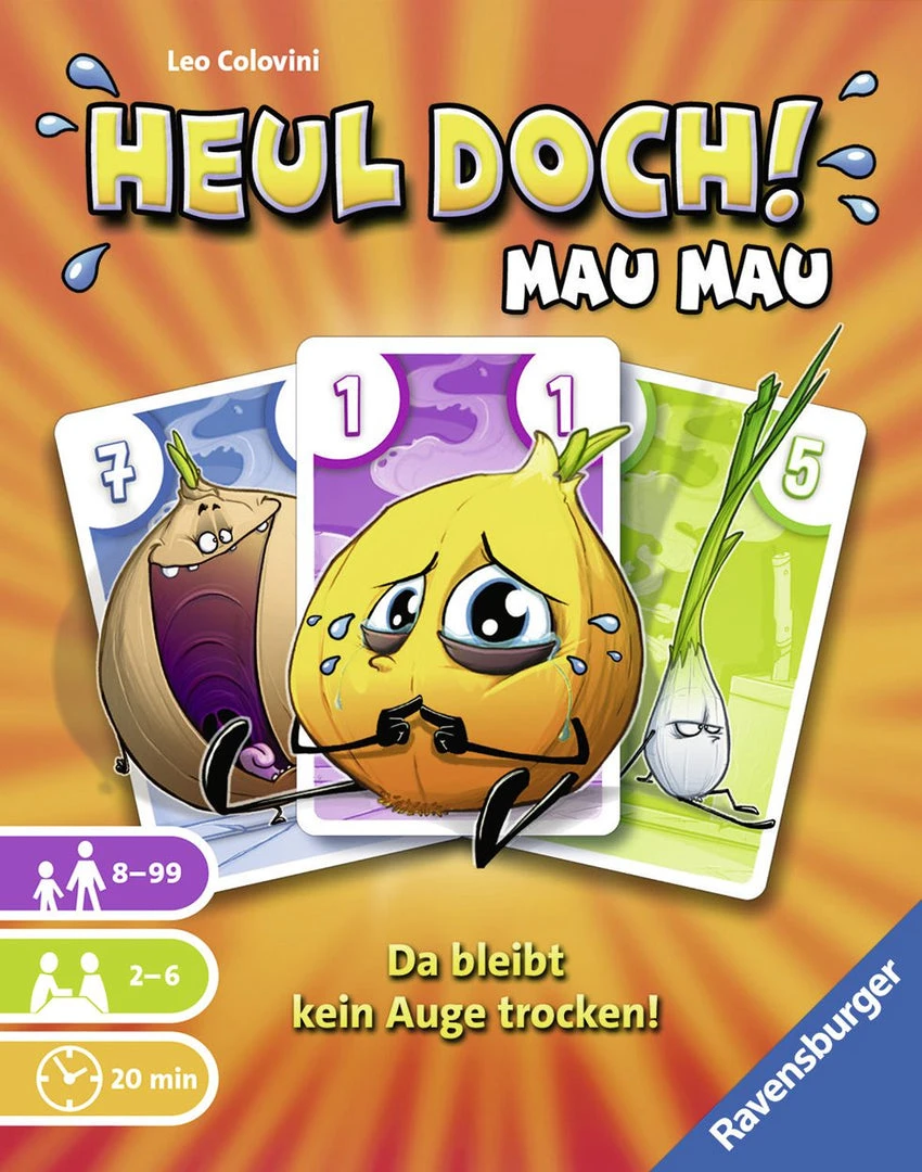 Ravensburger Board Games Heul Doch! Mau Mau (German Import) 1 Ravensburger Board Games Heul Doch! Mau Mau (German Import)