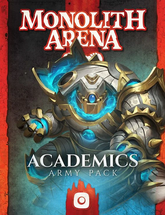 Portal Games Monolith Arena: Academics 1 Portal Games Monolith Arena: Academics