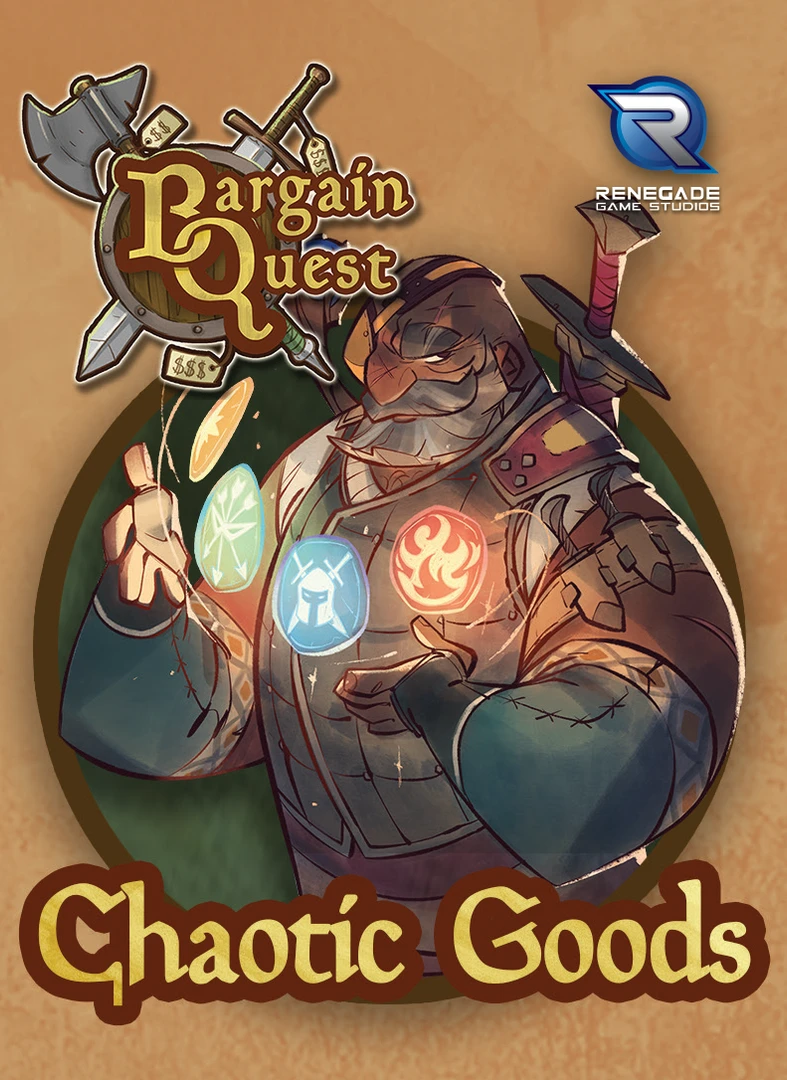 Renegade Game Studios Board Games Bargain Quest: Chaotic Goods 1 Renegade Game Studios Board Games Bargain Quest: Chaotic Goods