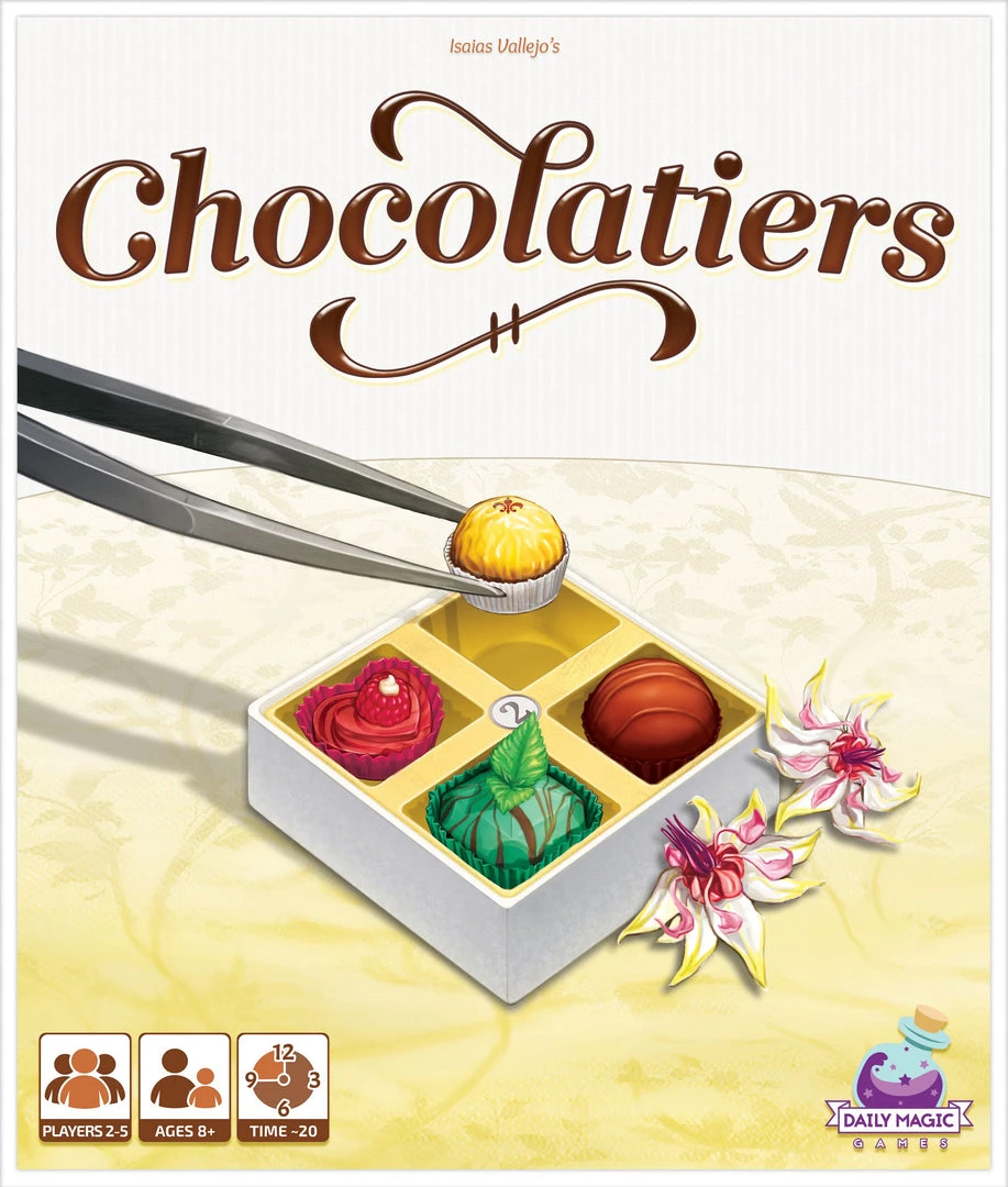 Daily Magic Games Chocolatiers 1 Daily Magic Games Chocolatiers