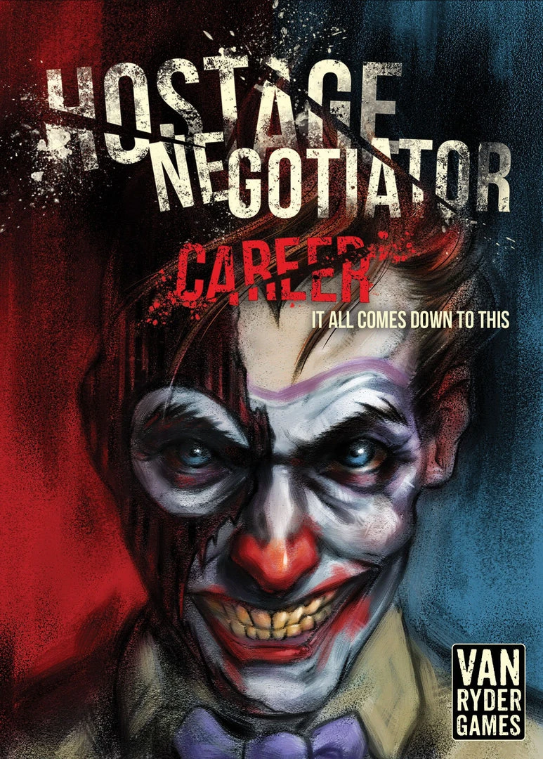 Van Ryder Games Hostage Negotiator: Career Board Games 1 Van Ryder Games Hostage Negotiator: Career Board Games