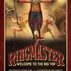 Stone Blade Entertainment Board Games Ringmaster: Welcome To The Big Top