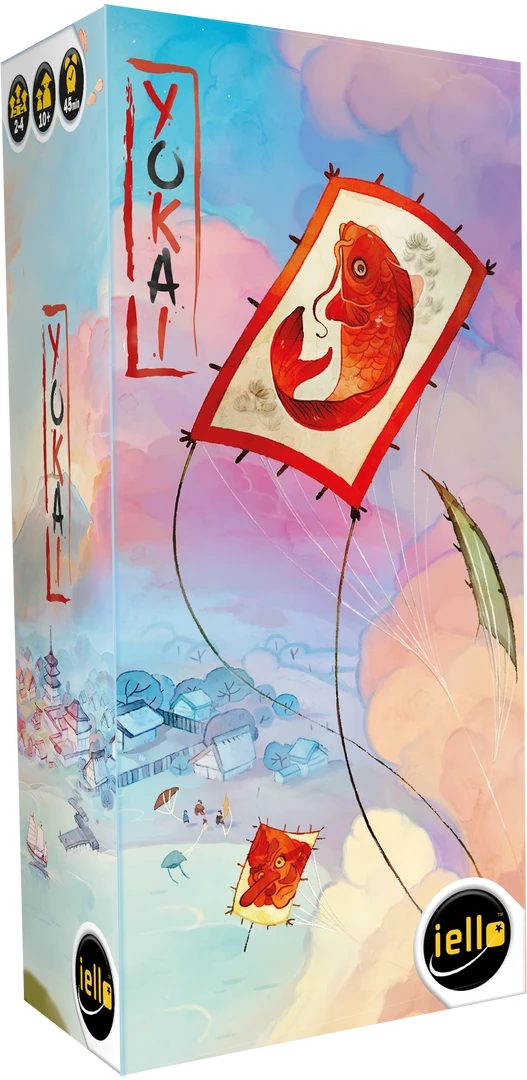 IELLO Kanagawa: Yokai Board Games 1 IELLO Kanagawa: Yokai Board Games