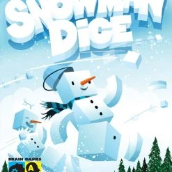 Brain Games Snowman Dice