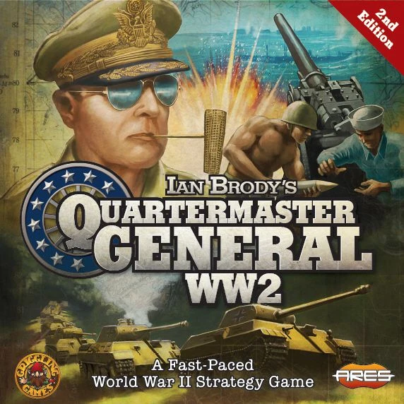 Ares Games Quartermaster General WW2 (Second Edition) 1 Ares Games Quartermaster General WW2 (Second Edition)