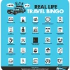 Breaking Games Real Life Travel Bingo