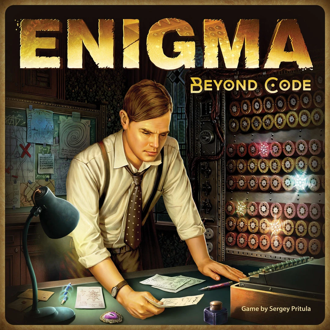 CrowD Games Enigma: Beyond Code 1 CrowD Games Enigma: Beyond Code