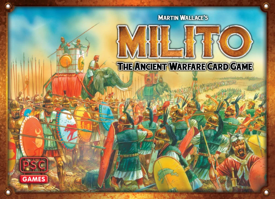 PSC Games Milito (Standard Edition) 1 PSC Games Milito (Standard Edition)