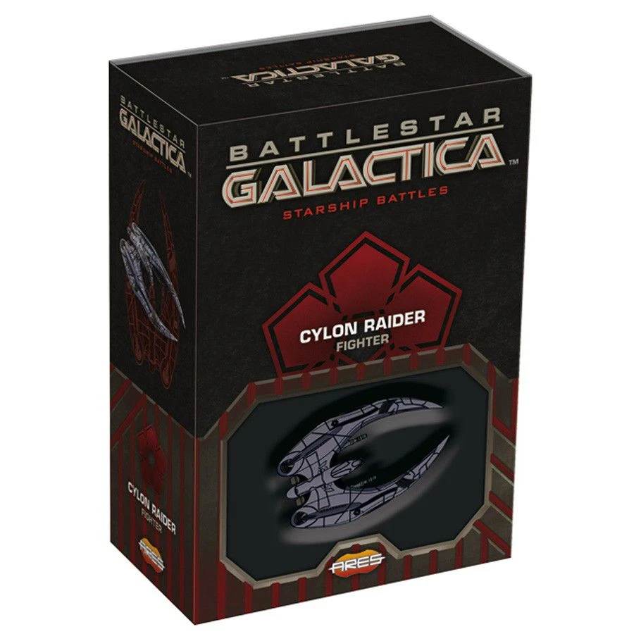 Ares Games Board Games Battlestar Galactica: Starship Battles - Cylon Raider 1 Ares Games Board Games Battlestar Galactica: Starship Battles - Cylon Raider