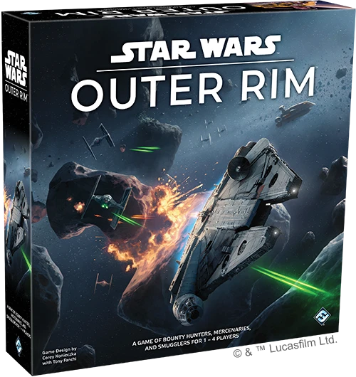 Fantasy Flight Games Star Wars: Outer Rim Board Games 1 Fantasy Flight Games Star Wars: Outer Rim Board Games