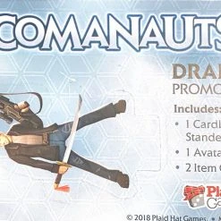 Plaid Hat Games Comanauts: Drake Promo Pack