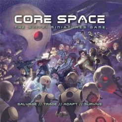 Battle Systems Ltd Board Games Core Space