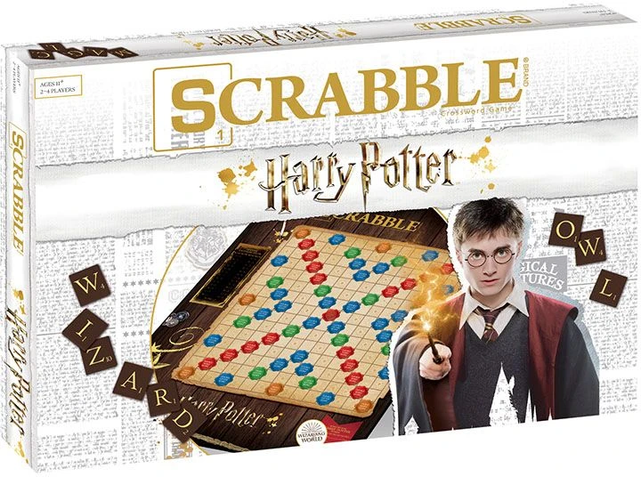 The Op Scrabble: Harry Potter 1 The Op Scrabble: Harry Potter