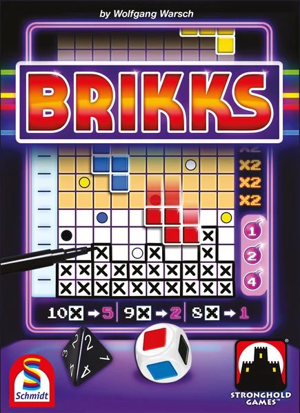 Schmidt Spiele Brikks Board Games 1 Schmidt Spiele Brikks Board Games