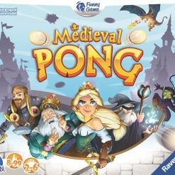 Ravensburger Medieval Pong (French Edition)