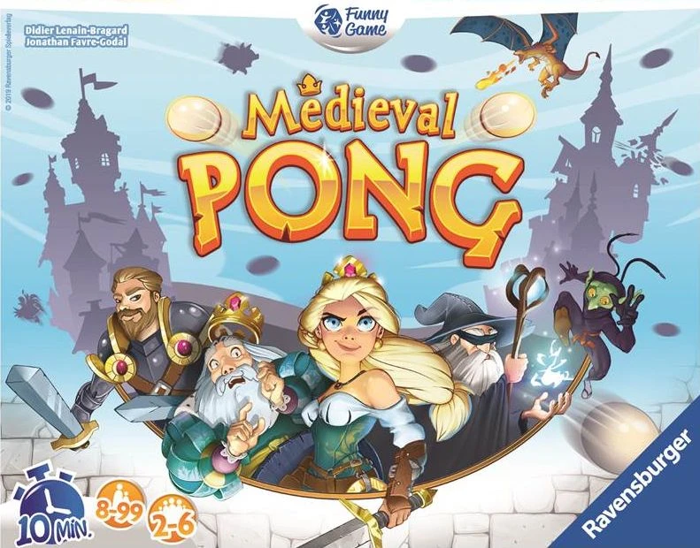 Ravensburger Medieval Pong (French Edition) 1 Ravensburger Medieval Pong (French Edition)