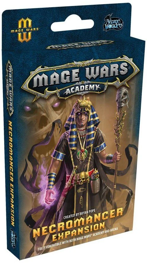 Arcane Wonders Mage Wars Academy: Necromancer Expansion 1 Arcane Wonders Mage Wars Academy: Necromancer Expansion