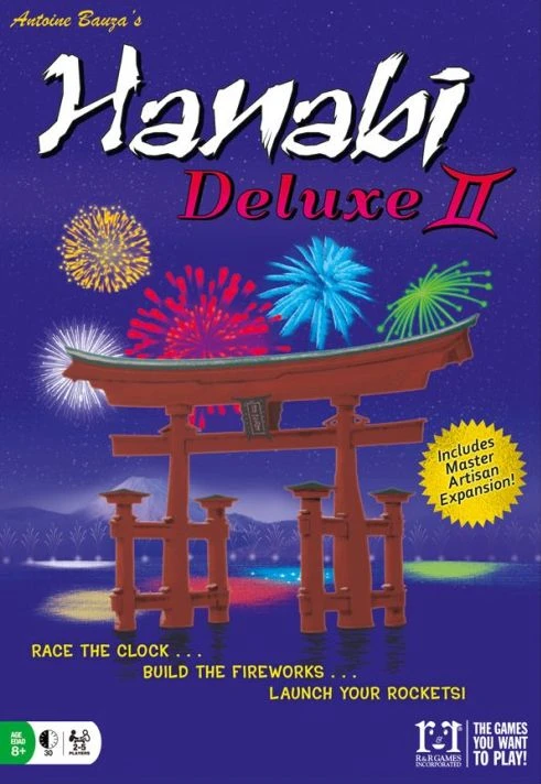 R&R Games Hanabi Deluxe II 1 R&R Games Hanabi Deluxe II