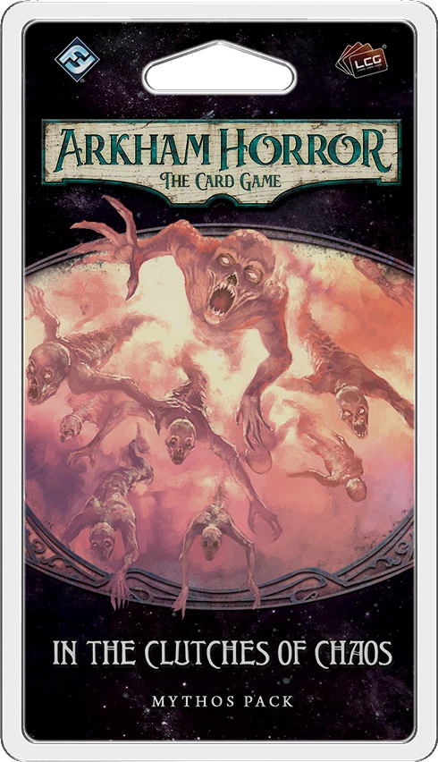 Fantasy Flight Games Arkham Horror: The Card Game – In The Clutches Of Chaos: Mythos Pack Board Games 1 Fantasy Flight Games Arkham Horror: The Card Game – In The Clutches Of Chaos: Mythos Pack Board Games