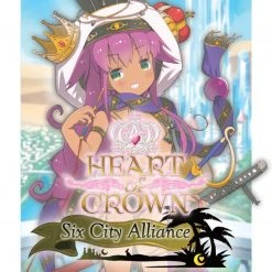 Japanime Games Board Games Heart Of Crown: Six City Alliance