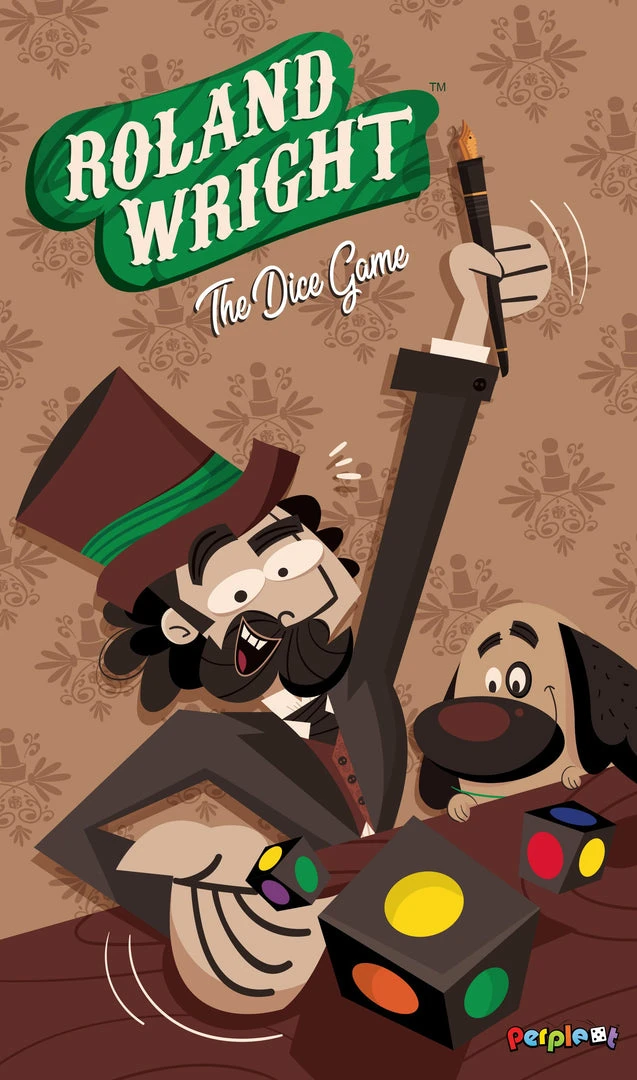 Perplext Roland Wright: The Dice Game Board Games 1 Perplext Roland Wright: The Dice Game Board Games