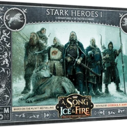 CMON Limited Board Games A Song Of Ice & Fire: Tabletop Miniatures Game - Stark Heroes I
