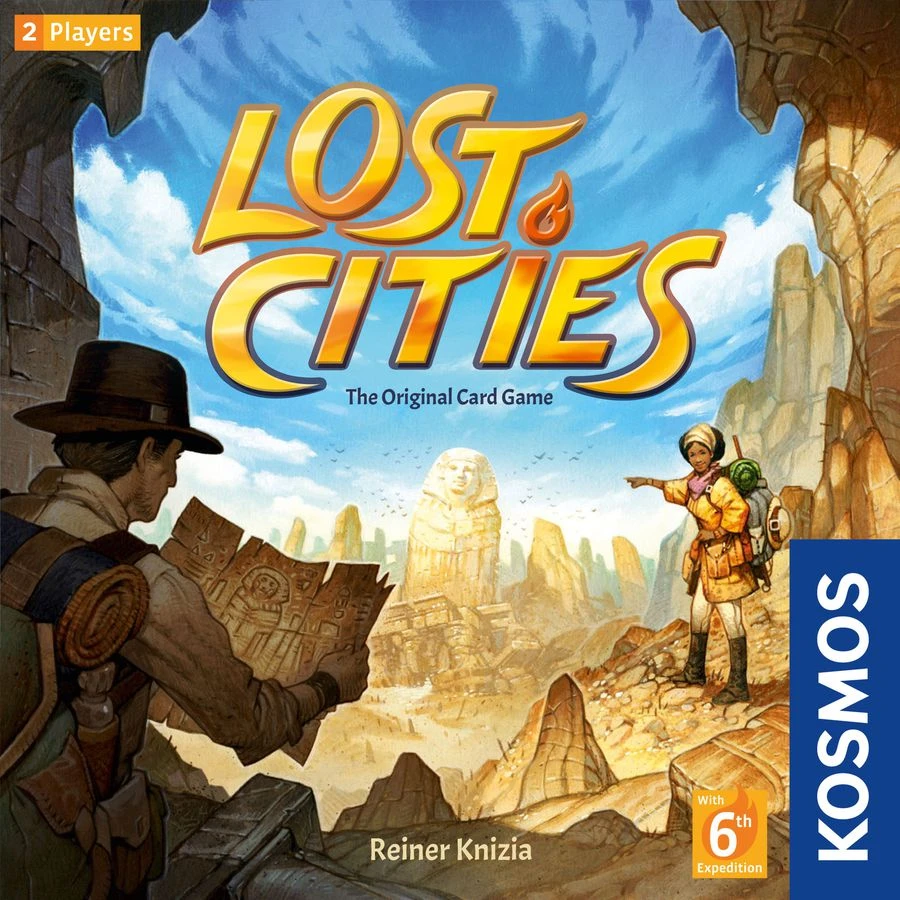 KOSMOS Lost Cities (New Edition With 6th Expedition) 1 KOSMOS Lost Cities (New Edition With 6th Expedition)