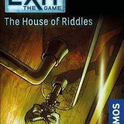 KOSMOS Exit: The Game - The House Of Riddles Board Games