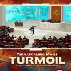 Stronghold Games Terraforming Mars: Turmoil (Standard Edition) Board Games