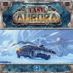 Pendragon Game Studio Last Aurora Board Games