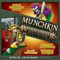 Steve Jackson Games Munchkin: Warhammer – Age Of Sigmar Board Games