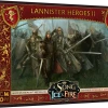 CMON Limited A Song Of Ice & Fire: Tabletop Miniatures Game – Lannister Heroes II Board Games