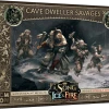 CMON Limited A Song Of Ice & Fire: Tabletop Miniatures Game – Cave Dweller Savages Board Games