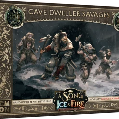 CMON Limited A Song Of Ice & Fire: Tabletop Miniatures Game – Cave Dweller Savages Board Games