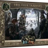 CMON Limited A Song Of Ice & Fire: Tabletop Miniatures Game – Free Folk Trappers