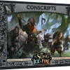 CMON Limited Board Games A Song Of Ice & Fire: Tabletop Miniatures Game – Conscripts
