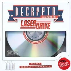 Le Scorpion Masqué Board Games Decrypto: Expansion #01 – Laserdrive