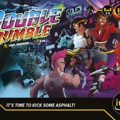 IELLO Board Games 8Bit Box: Double Rumble