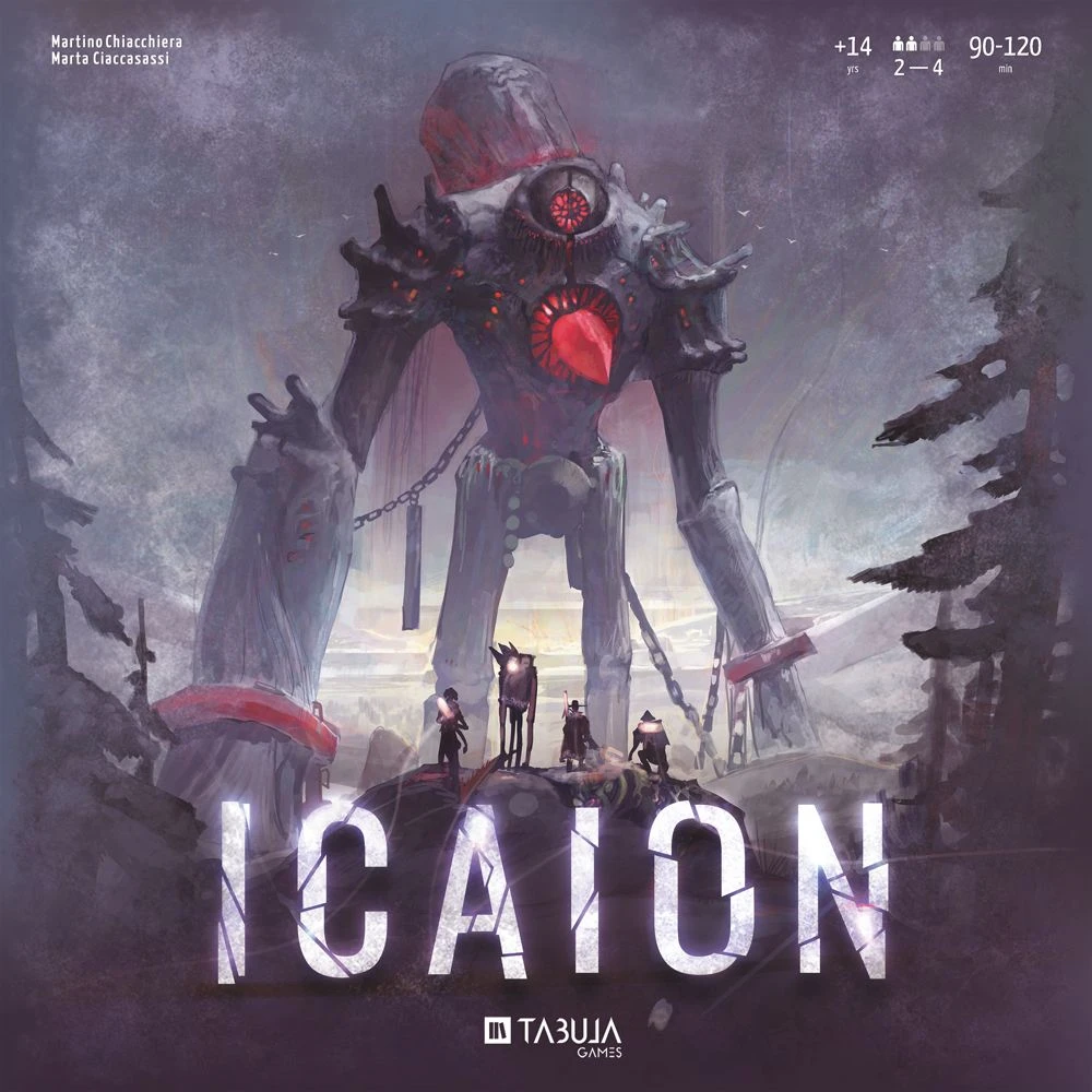 Tabula Games Icaion *PRE-ORDER* Board Games 1 Tabula Games Icaion *PRE-ORDER* Board Games